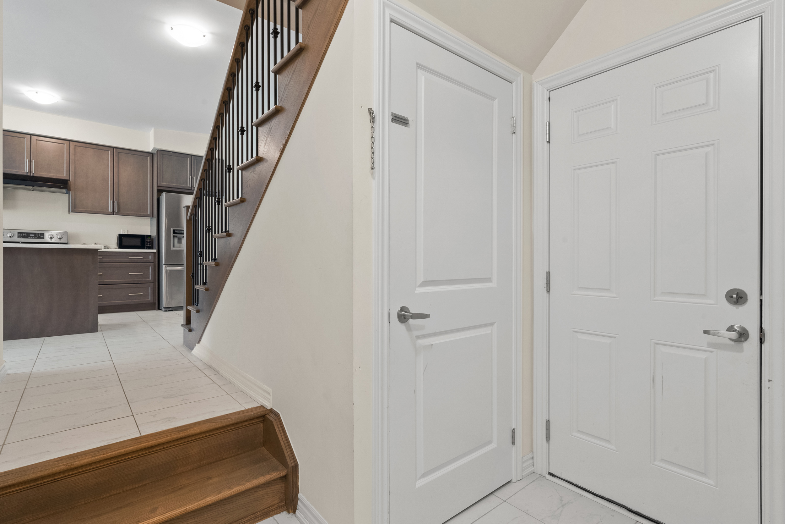 Interior Garage Door